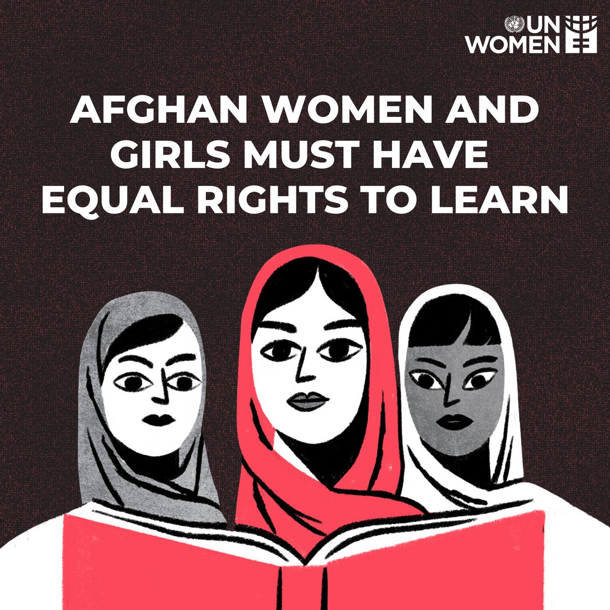 The bans on education for women &amp; girls in #Afghanistan will:
😔Increase child marriage risk by 25%
😔Cause a 45% rise in adolescent pregnancies
😔Lead to a 50% rise in maternal mortality

We call for these bans to be reversed.

Learn more: unwo.men/Yc4b50ULV7e

#EducationDay