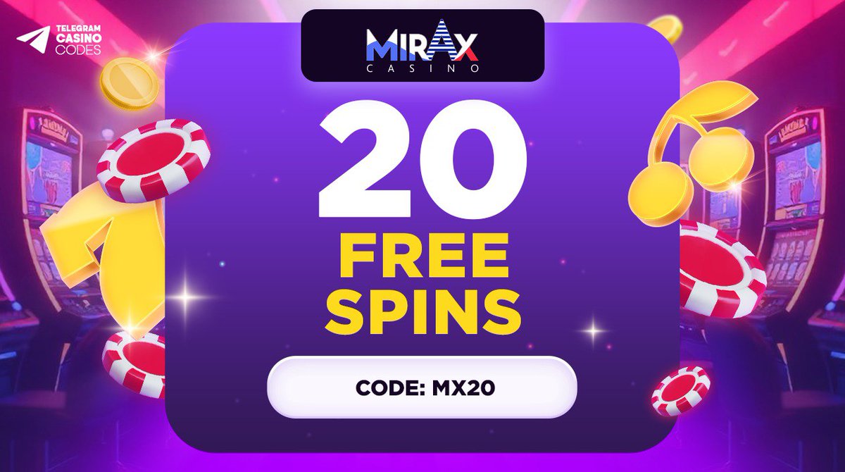 🎰 SCORE 20 FREE SPINS, NO DEPOSIT NEEDED!

⚠️ Only 110 claims!
🔄 Wagering: 35x
🎯 Game: Dig, Dig, Digger
💰 Max. cashout $100

🎁 Use the bonus code at Mirax Casino: mirax.partners/a15b8222d