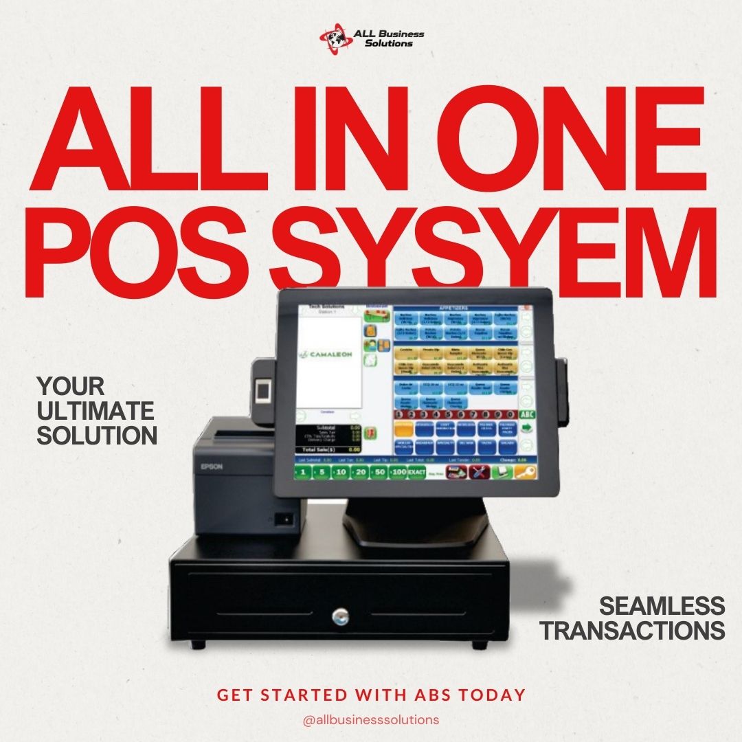 abspos1's tweet image. Simplify your business with Camaleon, the all-in-one POS system. 

Brought to you by ABS. Get started today! 

----------

Simplifica tu negocio con Camaleon: el sistema POS todo-en-uno. 

De la mano de ABS. ¡Comienza hoy!

#AllBusinessSolutions #PosSystems #ResraurantSuccess