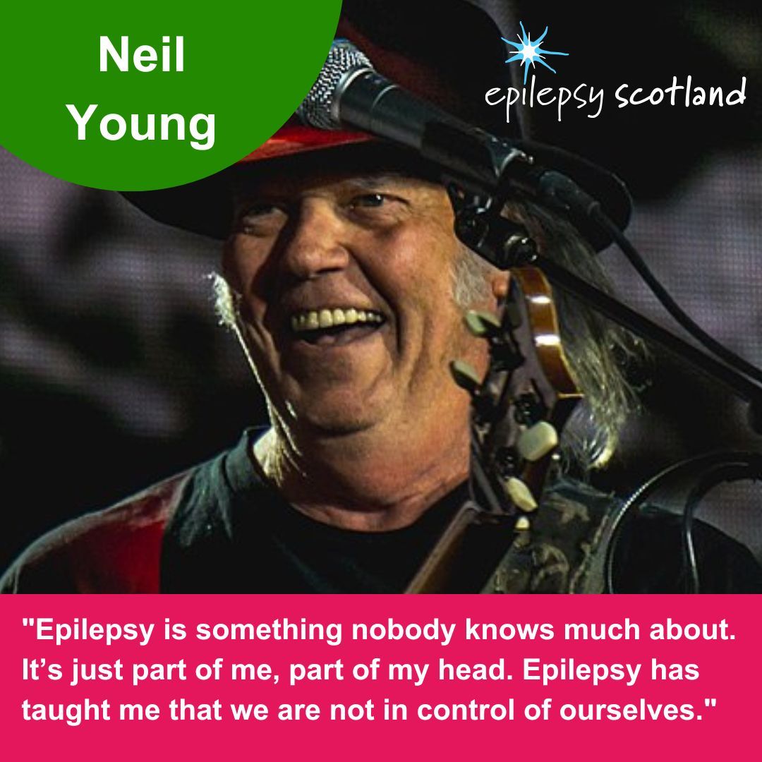 epilepsy_scot's tweet photo. Did you know that rock icon Neil Young has battled epilepsy since 1966? 

His seizures began shortly after moving to Los Angeles, adding another layer to his remarkable life story. 

#TalkEpilepsy #Epilepsy #EpilepsyAwareness #Seizures #NeilYoung https://t.co/4JhudsWKX3