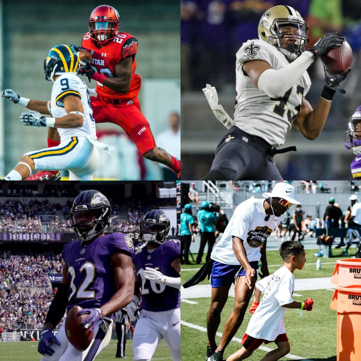 RSNBUtes's tweet photo. Of the 56 Defensive backs selected in the 2017 NFL Draft, @MarcusWilliams stands alone with the most career interceptions (21)!! He just completed his 8th season, and has proven to be one of the best ballhawks in the NFL! He’s also an amazing man and mentor! #SafetyPride #RSNB https://t.co/ahkWlcOn6P