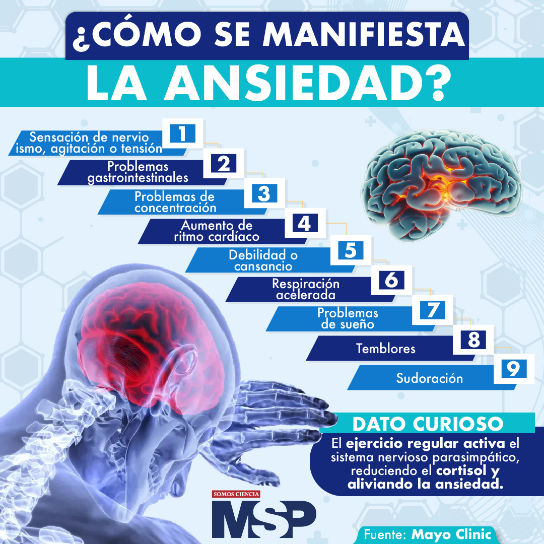 RevistaMSP's tweet photo. #MSPPsicología🧘‍♀️ Aprender a identificar sus señales es el primer paso para manejarla y recuperar el equilibrio en tu vida.

#MSP: El lugar donde médicos, profesionales de la salud y pacientes pueden entrar. #SomosCiencia

#MSPLíderesPioneros #MSPLegadoQueInspira https://t.co/himgAdmXG6