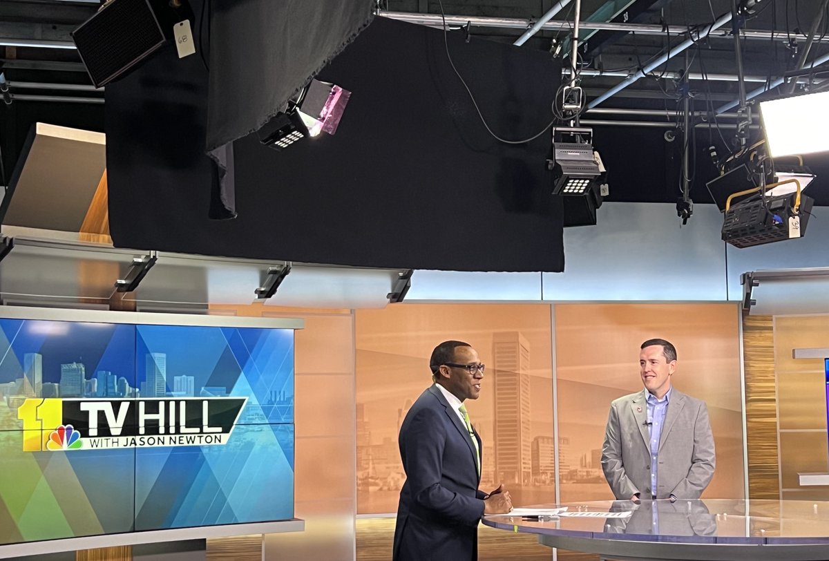 This morning, the Fund’s <a href="/KevinLeary7/">Kevin Leary</a> joined <a href="/JasonWBAL/">Jason Newton</a> at WBAL studios to talk about the Heart of the School Award nominations! Be sure to tune in this Sunday at 11:30 a.m. on <a href="/WBAL11TVHill/">11 TV Hill</a> to catch the full interview. Thanks for having us, WBAL!