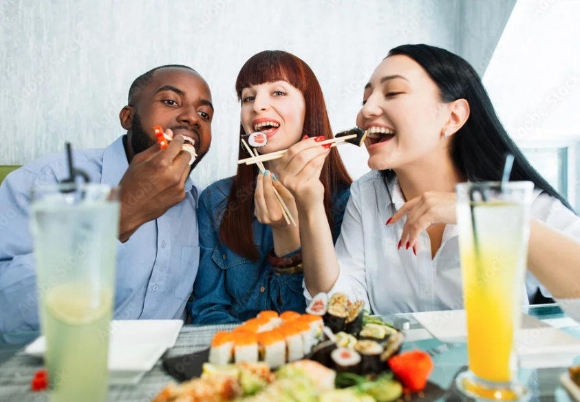 ShopMeadowtown's tweet photo. 🍱 Your perfect sushi fix awaits at Sango Sushi! 🍣❤️ #SangoSushi #SushiLove https://t.co/uOe5I0rlts