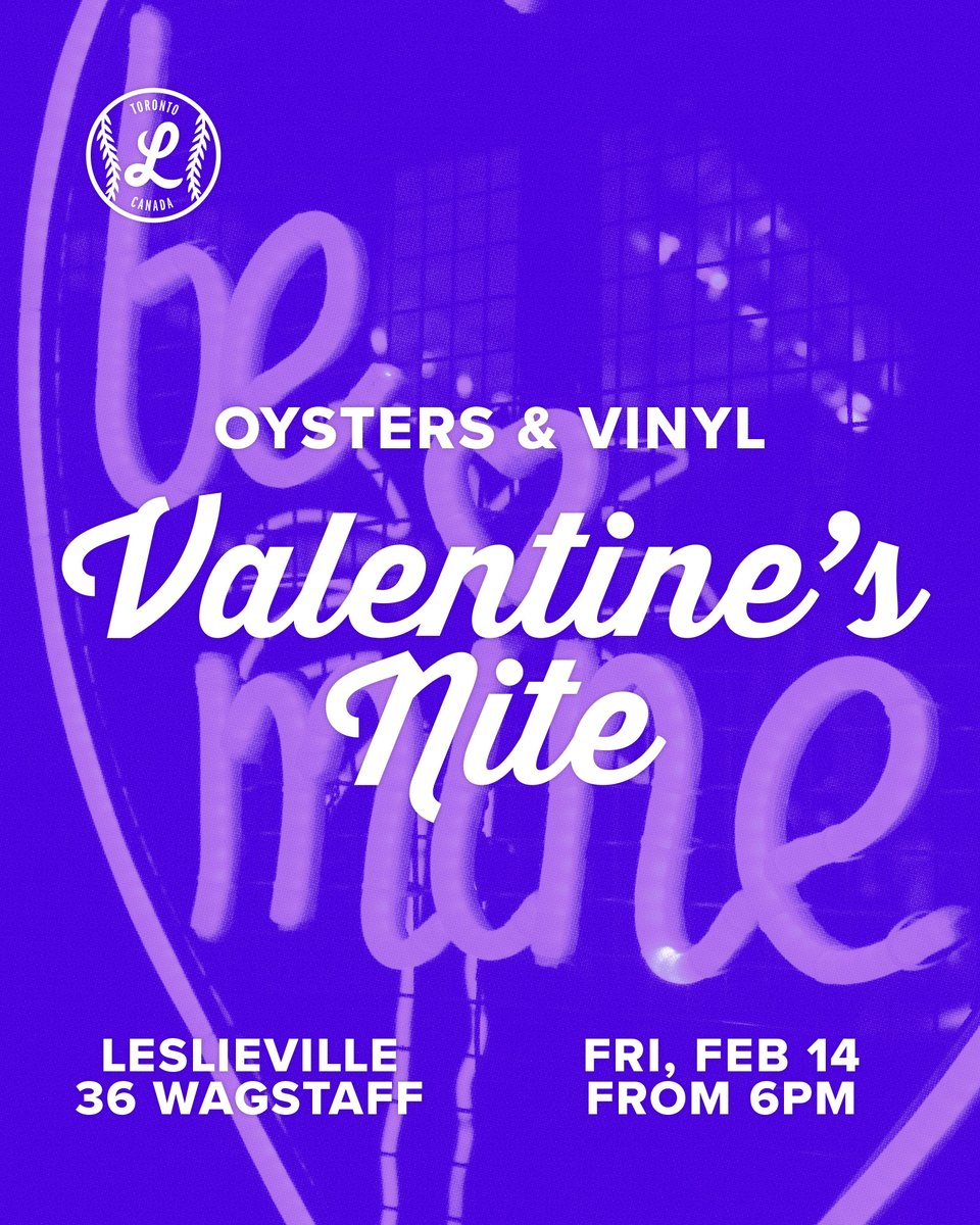 Left Field Brewery (@lfbrewery) on Twitter photo Party with us this Valentine’s Day 💘
Celebrate with a Liberty Village date night featuring performances by @pampresents and <a href="/madeelovegood/">Madee “The Baddie” Lovegood</a> ✨ Or swing by Leslieville for a romantic evening with @islandoysters pop up and @steviekicksdj vinyl night!
Party with us this Valentine’s Day 💘
Celebrate with a Liberty Village date night featuring performances by @pampresents and <a href="/madeelovegood/">Madee “The Baddie” Lovegood</a> ✨ Or swing by Leslieville for a romantic evening with @islandoysters pop up and @steviekicksdj vinyl night!
