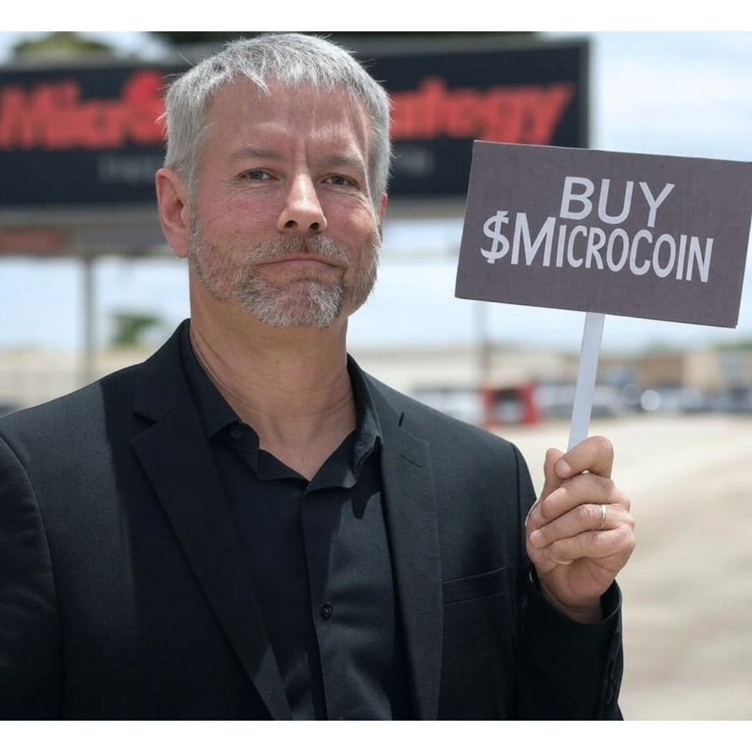 🚀 $Microcoin is here! The #officialmichaelsaylortoken is set to change the game in #Crypto and #Blockchain. Don’t miss your chance to join the revolution.

getmichaelsaylormemes.com
📜 Contract Address (CA): 5AMLfoEJXDjYXcoBG2C65JMfcSLi2pBb431LcanwRxtJ
Don't sleep!