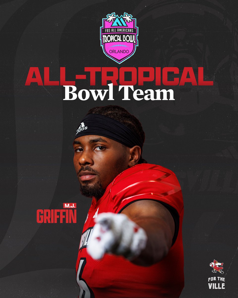 Louisville Football tweet media