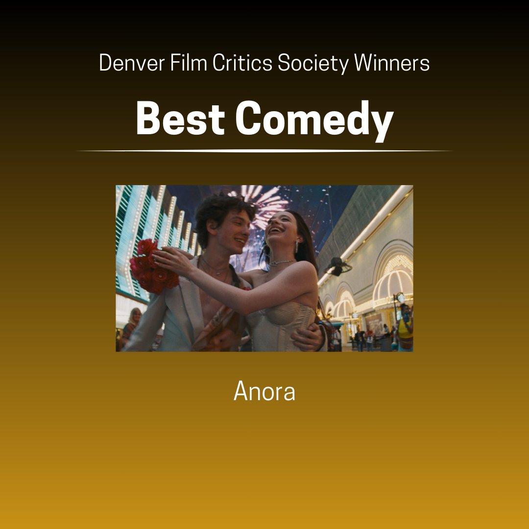 ChillyBoyYT's tweet photo. @coraliefargeat @TryTheSubstance @mubi @A24 @wickedmovie @Lupita_Nyongo @challengersmov @dunemovie @monkeymanmovie @NosferatuFilm Denver Film Critics Society Winners:
Best Horror - The Substance
Best Animated Film - The Wild Robot
Best Comedy - Anora
#DFCS #FilmTwitter #TheSustance #TheWildRobot #Anora #Animation https://t.co/wKiViNylhk