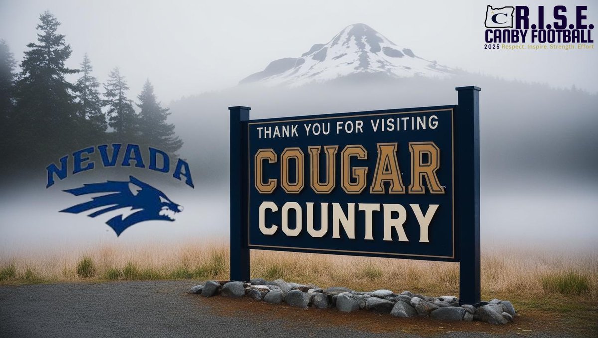 Canby_Football_R.I.S.E. (@canby_fb_cougar) on Twitter photo It was great having Coach Payam Saadat from <a href="/NevadaFootball/">Nevada Football</a> in Cougar Country today! #RISE <a href="/canbyschools/">Canby School District</a> <a href="/CanbyHighSchool/">Canby High School</a> <a href="/CanbyAthletics/">Canby Athletics</a> It was great having Coach Payam Saadat from <a href="/NevadaFootball/">Nevada Football</a> in Cougar Country today! #RISE <a href="/canbyschools/">Canby School District</a> <a href="/CanbyHighSchool/">Canby High School</a> <a href="/CanbyAthletics/">Canby Athletics</a>