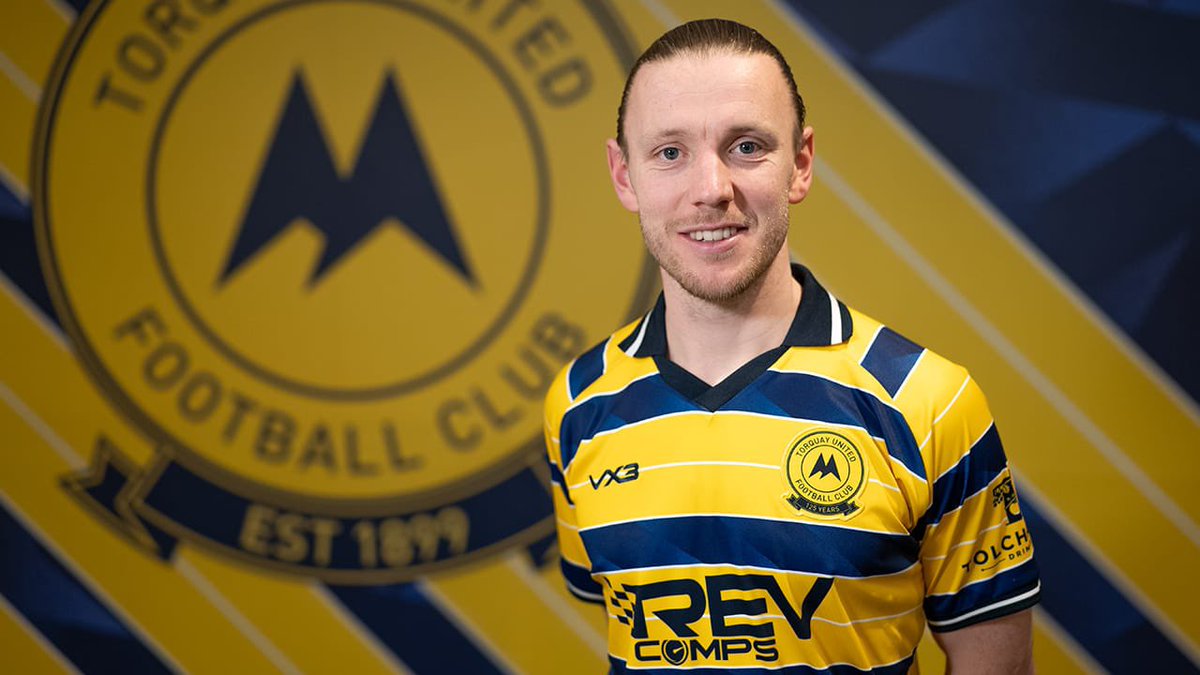 MJ (@mattjay__) on Twitter photo So pleased to have signed for <a href="/TUFC1899/">Torquay United FC</a>. I’m very happy to be back home and look forward to being a part of this special club 💛 MJ So pleased to have signed for <a href="/TUFC1899/">Torquay United FC</a>. I’m very happy to be back home and look forward to being a part of this special club 💛 MJ