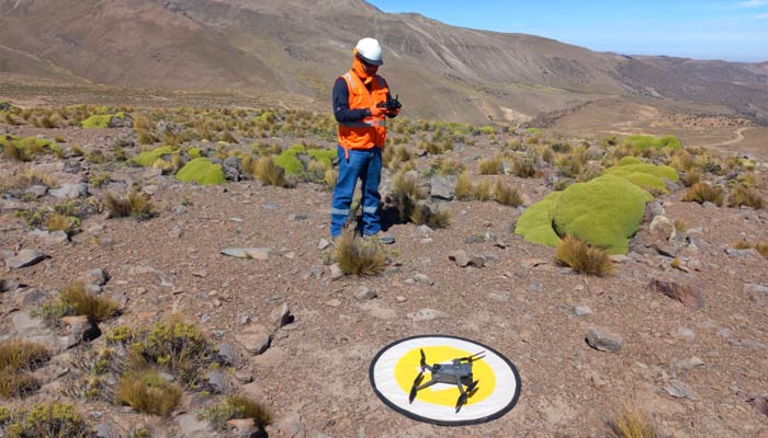MahuilqueSpa's tweet photo. MONITOREO DE VEGETACIÓN CON DRONES: UNA HERRAMIENTA CLAVE PARA LA CONSERVACIÓN DE BOFEDALES EN PERÚ

https://t.co/N6EeiikNnd

#Biodiversidad
#DesarrolloSostenible
#Drones
#InformaciónGeográfica
#IngenieríaAmbiental
#InnovaciónTecnológica
#Mahuilque
#MineríaSostenible
#Topografía https://t.co/FOSX9LQfQw