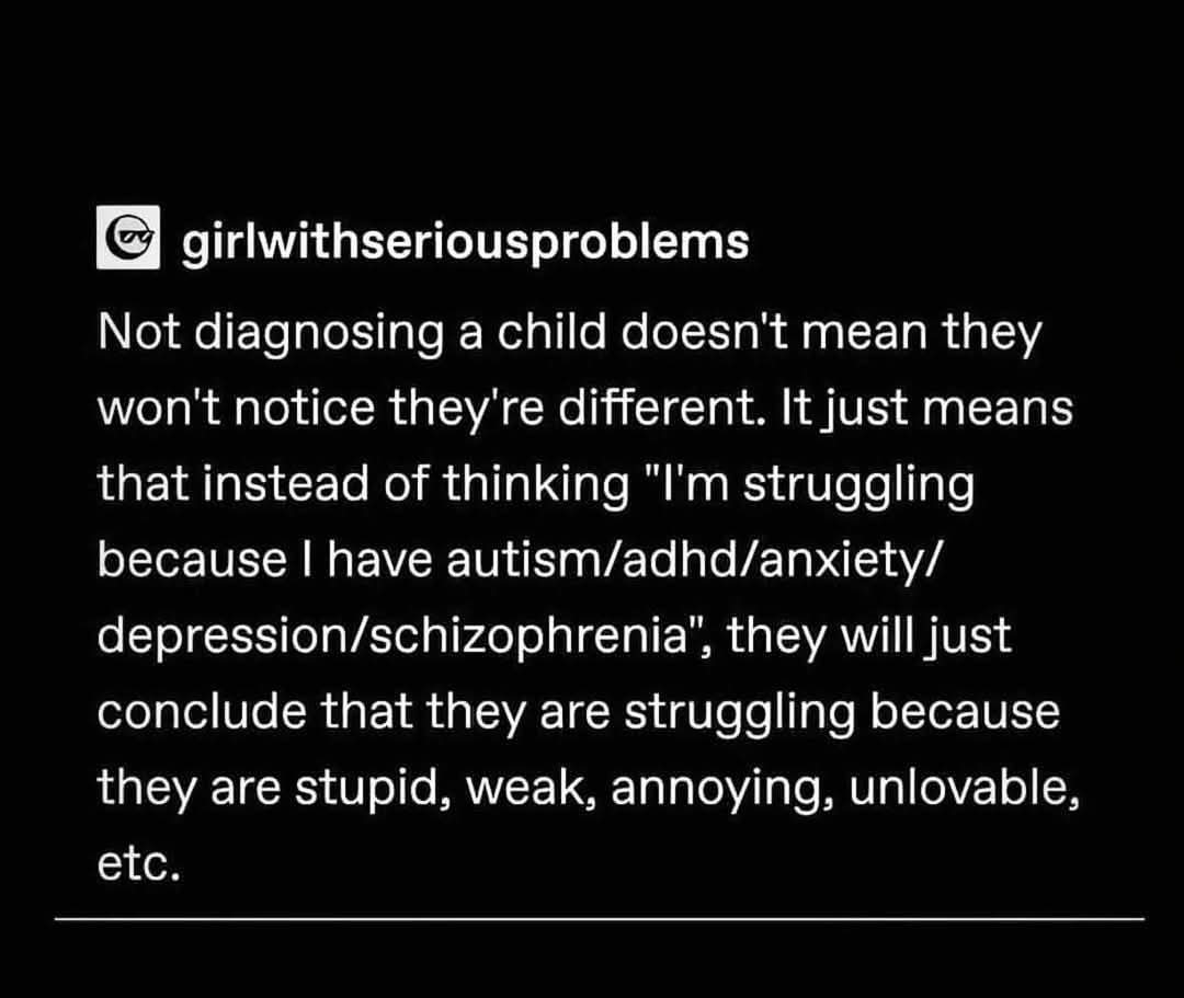 No Nonsense Neurodivergent (@nononsensend) on Twitter photo 