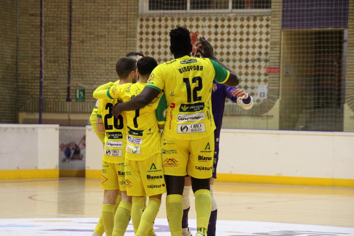 Jaén Paraíso Interior FS Base tweet media