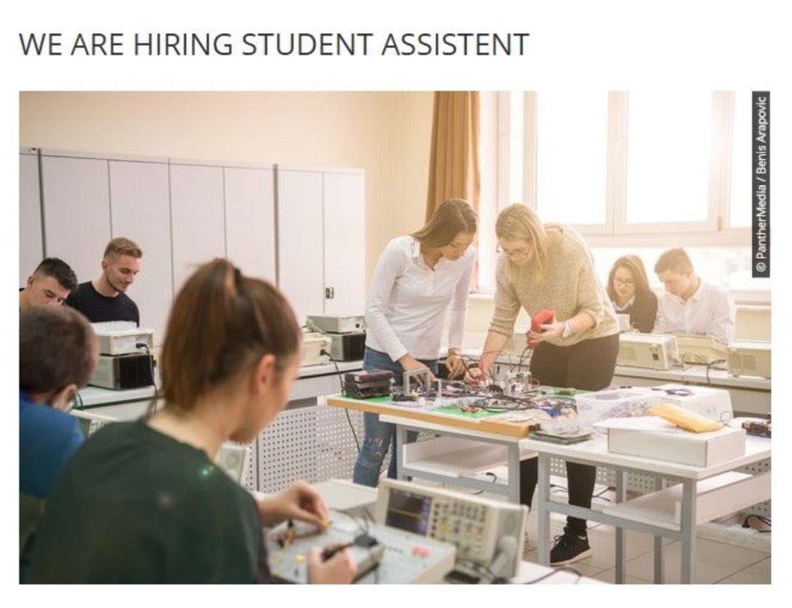 🌟 Join Us as a Student Assistant! 🌟

The RTG #AirMetro at #TUDresden University is looking for a Student Assistant to support our research in #AdvancedAirMobility (#AAM), focusing on emission-free air taxis.

👉 More details here: lnkd.in/d8bCQD2y
