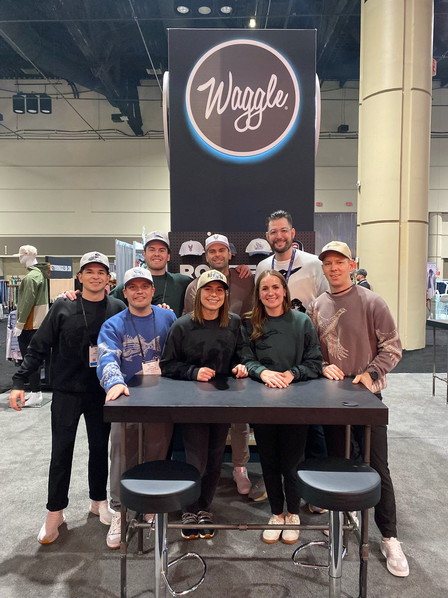 getyourwaggleon's tweet photo. Another fun year at the PGA Show!! 

Lots of great new products on the way 🙌 #getyourwaggleon https://t.co/aZipTPbAxp