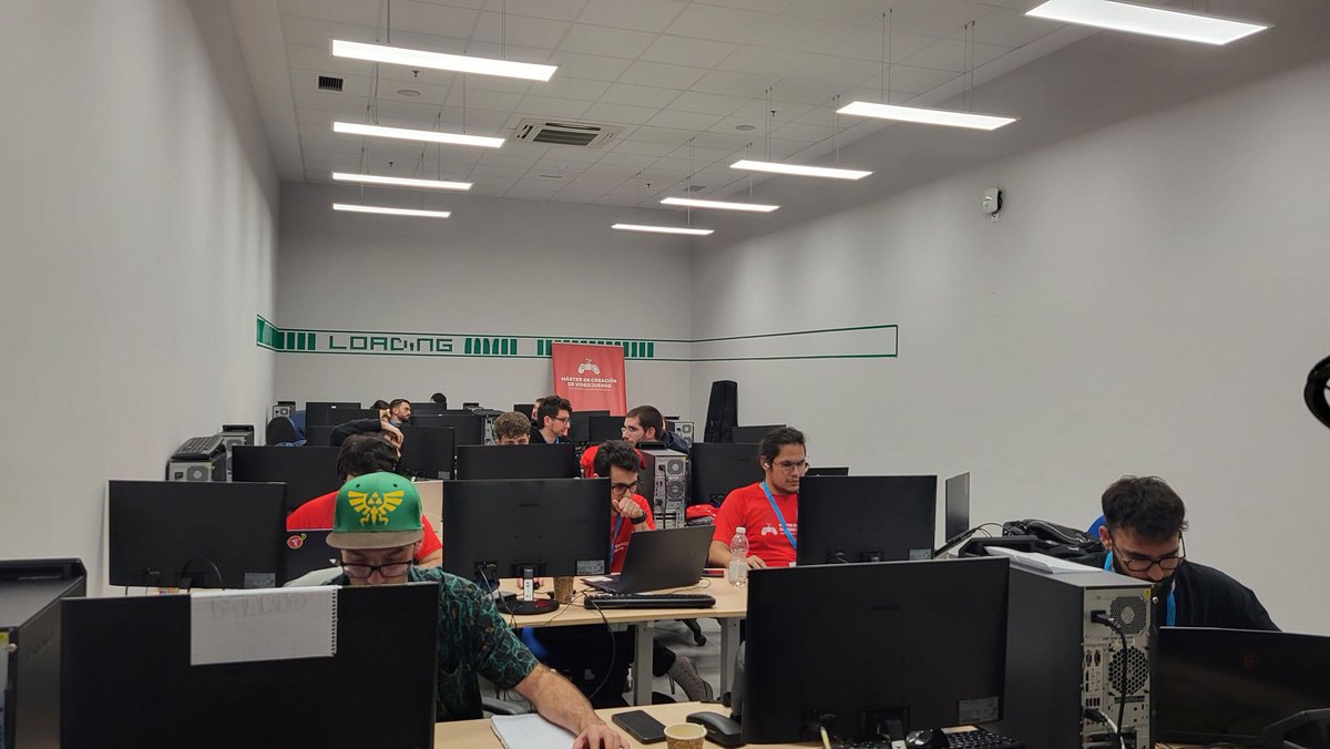 MasterVideojuegosUMA tweet media