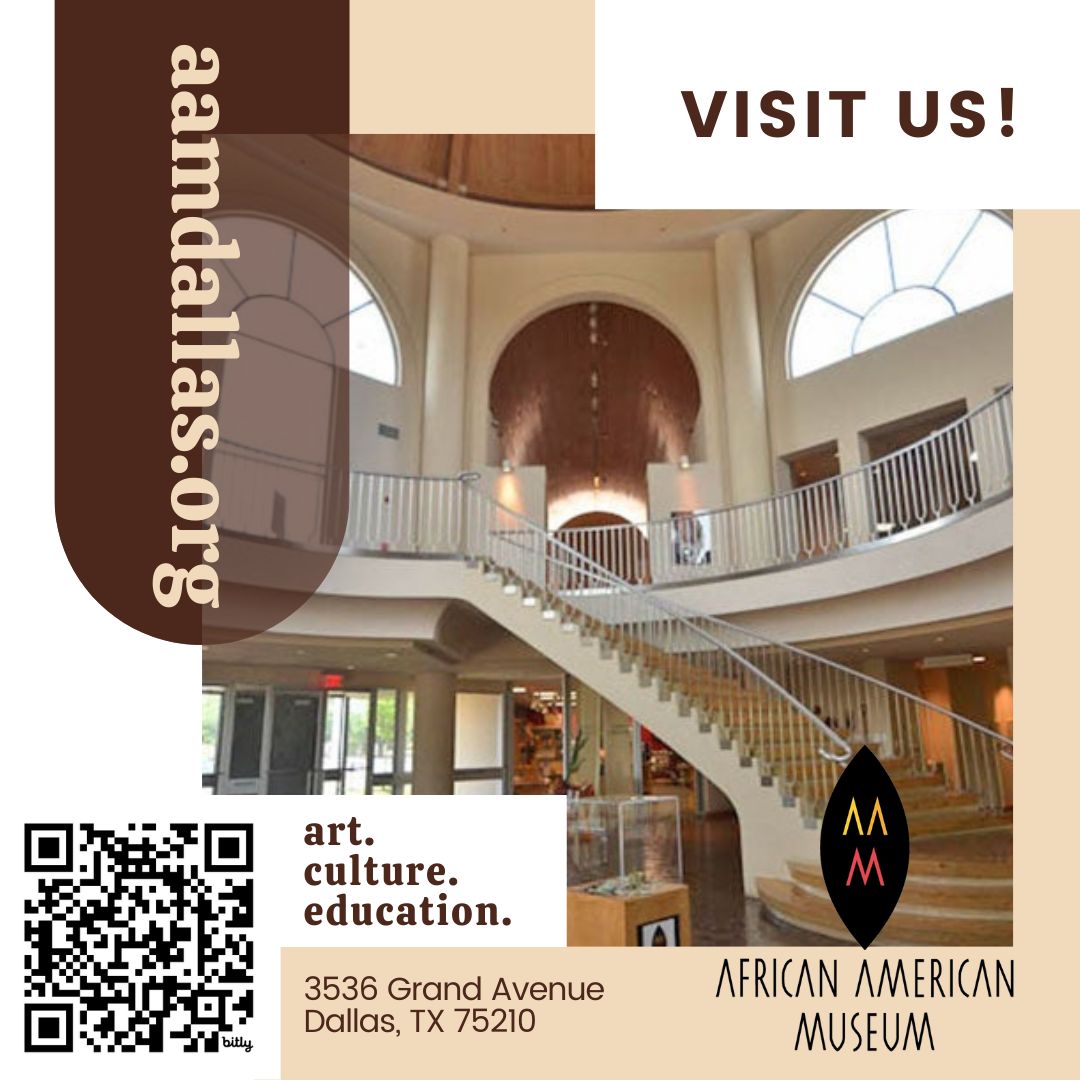 _aamdallas's tweet photo. Since it is such a beautiful day. . . . consider a visit to the African American Museum, Dallas. . .
#aamdallas #visitus #exploreandlearn https://t.co/kygdPIKJ85