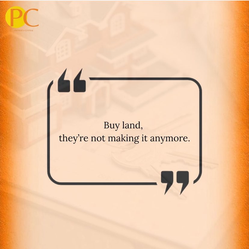 Propertycentra's tweet image. Invest in a piece of the future! #propertycentral #realestateinvesting #landinvestment #investinrealestate