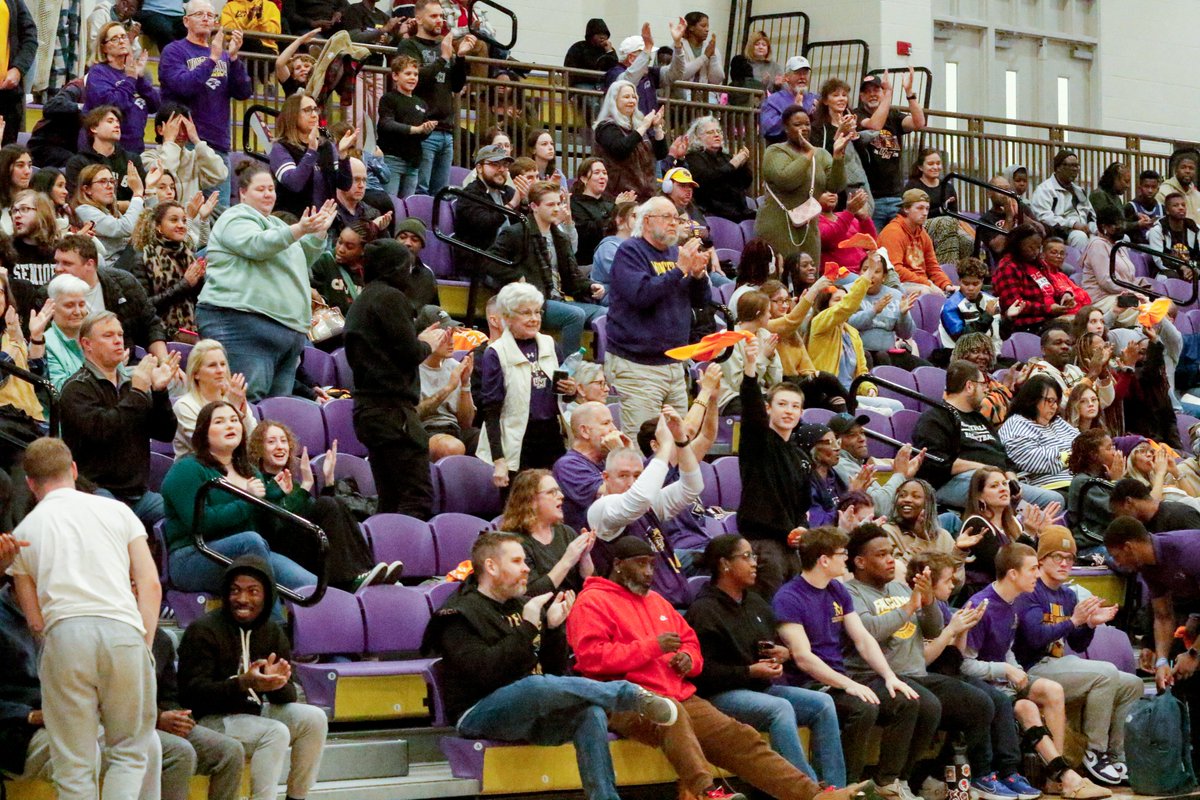 UMFalcons's tweet photo. Had a BLAST at #PackTheSAC last week  ‼️

Thank you to our fans for showing up and showing out 👏

Special thank you to Baptist Health Shelby Hospital for sponsoring!

#TogetherWeRise | @orlandohealth https://t.co/m7UtcsKiKK