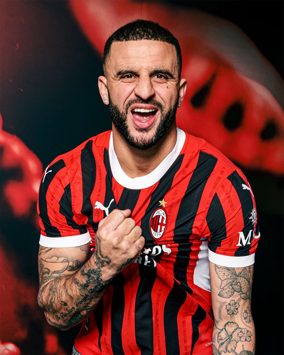 kylewalker2's tweet image. Ciao @acmilan 👋🏽
I’m delighted and proud to sign for AC Milan! A club with such rich history, one I’ve followed since I was a kid. It’s an honour to join and I can’t wait to pull on the Rossoneri shirt and get started.
I’m very much looking forward to this new chapter in my…