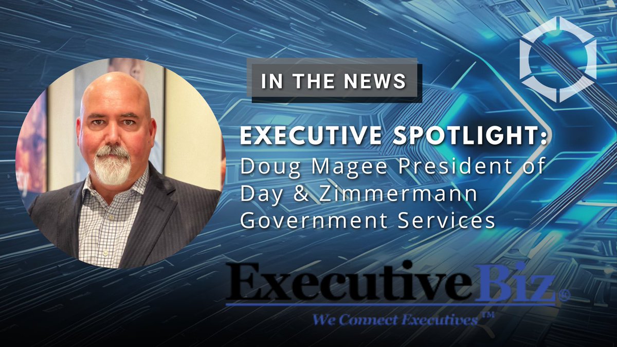 SOCLLC's tweet image. Knowing how to react transformative #industrytrends, can help companies adapt to the evolving landscape. Tune into the #ExecutiveBiz Spotlight ft Doug Magee, President of D&amp;amp;Z Government Services; as he discusses the state of the #govcon industry: ow.ly/YQRm50UMRe2
#News