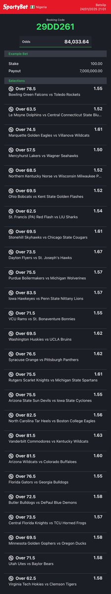 NCAA

87k odd 

29DD261

Edit 1. 621F68E

Edit 2. 64431D4