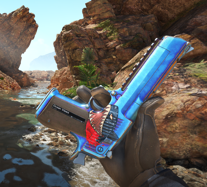 RuppyCS's tweet photo. New Craft "Blood in Water" on a #347 0.08 Blue Gem.
(did some cooking with @ExerpasCS) https://t.co/YsEZMyxjyo