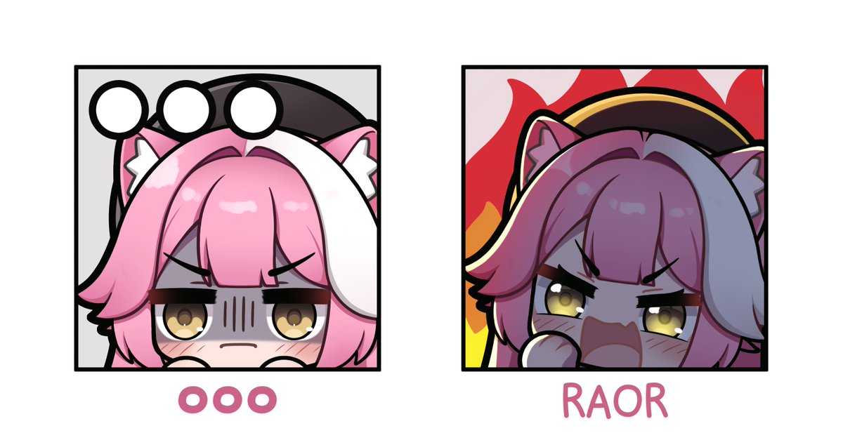 aWoooFa's tweet photo. Day67 🐱🚀
We ask for it too much, Chattini ( ˶°ㅁ°) !!
#100Justice #RaorArt #Emotes https://t.co/Cx88gZYWUa