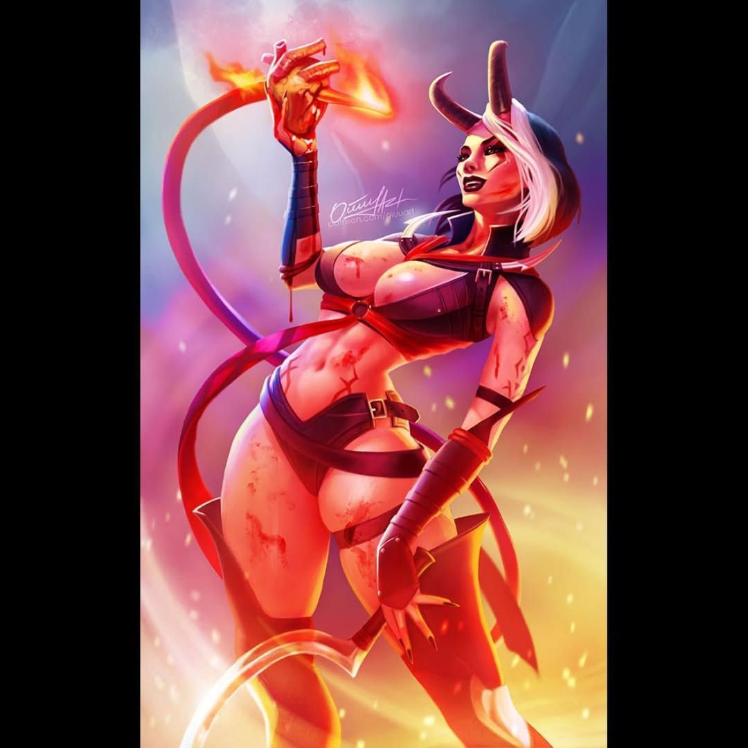 RealmKast's tweet photo. Mortal Kombat 1's Sareena has definitely stolen our hearts!
Check out this stunning artwork by @oiuuart.
Truly killer talent. ❤️
Be sure to submit your kreations on Mortal Kombat Online: https://t.co/mo14Hefwhr
#MortalKombat #MKArt https://t.co/OWzJb21xzP