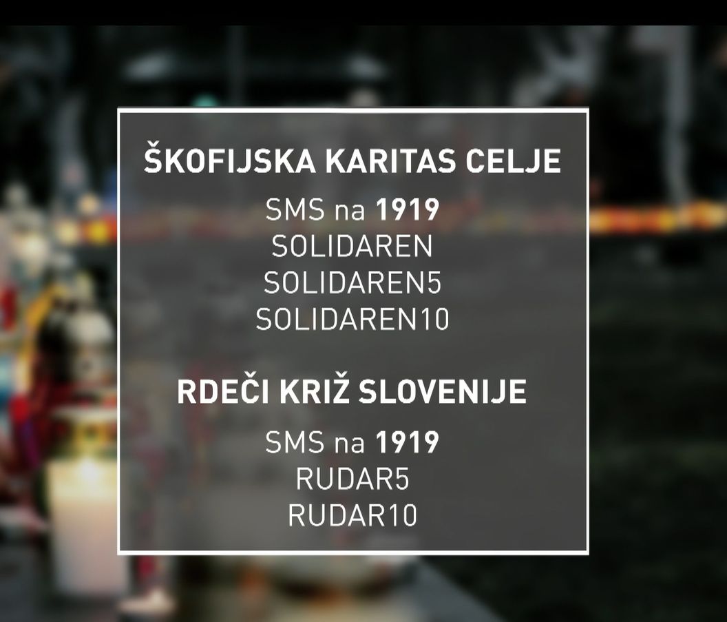 [Pomoč družinam preminulih rudarjev] Sindikat in Svet delavcev Premogovnika Velenje želita poskrbeti za svojce umrlih sodelavcev, zlasti za njihove otroke.  Ustanovila sta skrbniški sklad, ki bo omogočal dolgoročno pomoč. Vanj bodo prispevali rudarji. Prispevate lahko tudi vi: