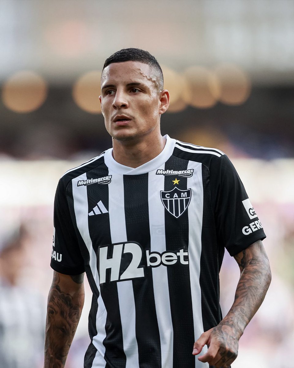 Atletico's tweet photo. Hoje não posso, tem jogo do #Galo! 🖤🤍 https://t.co/GErWyicKPV