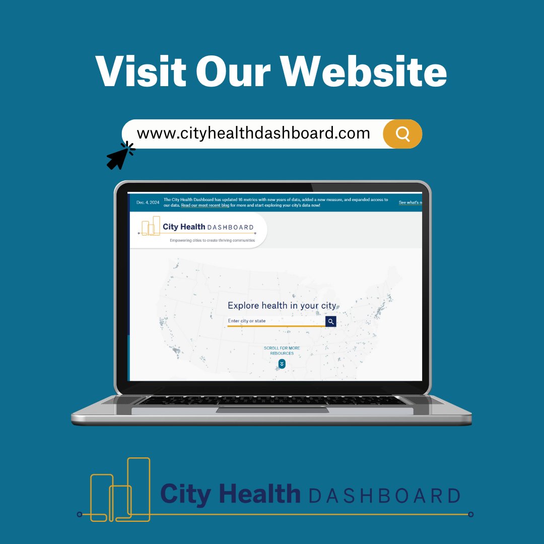 City Health Dashboard tweet media