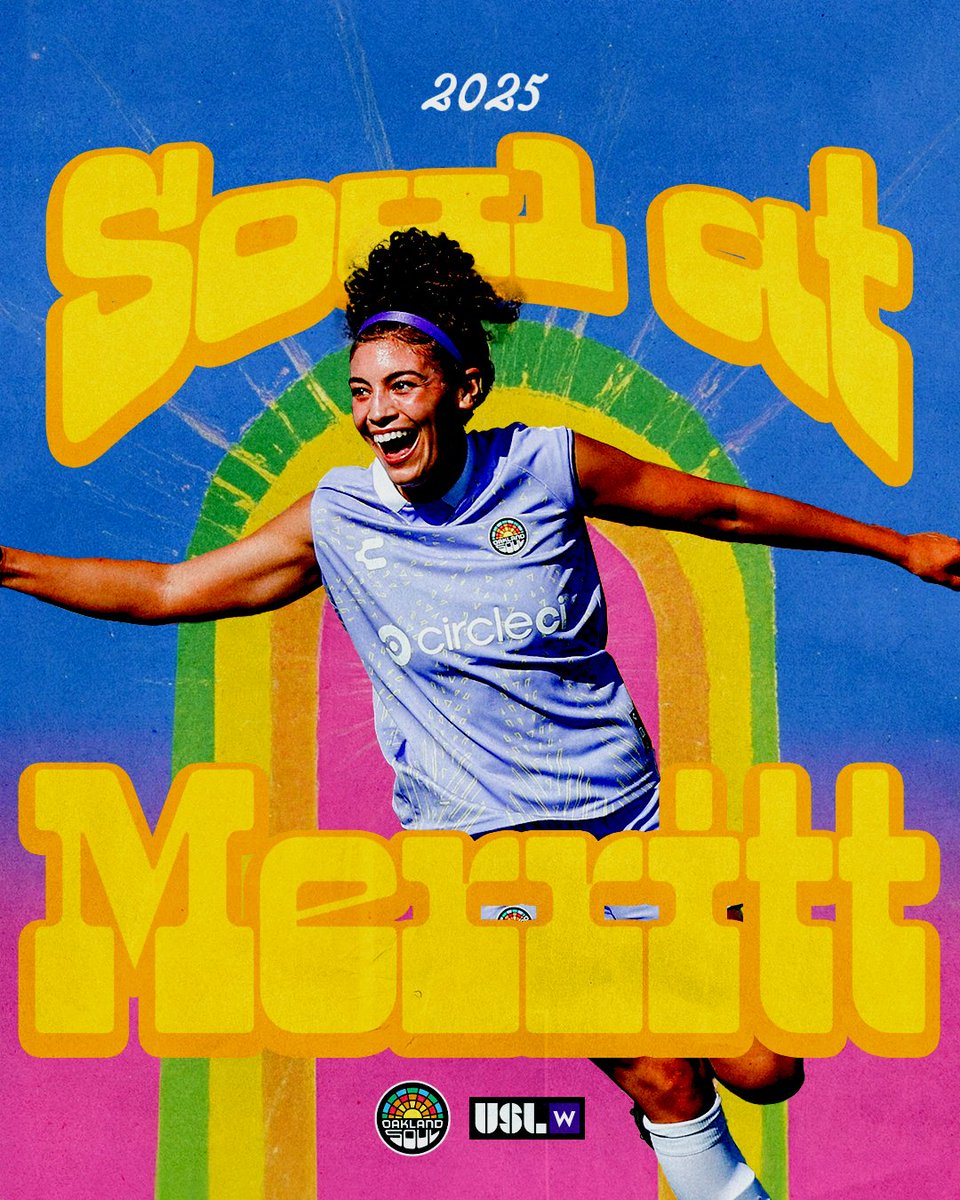 Oakland Soul (@oaklandsoulsc) on Twitter photo Soul of The Town 🫶☀️
Oakland Soul Sports Club proudly announces its return to <a href="/MerrittCollege/">Merritt College</a> for the upcoming 2025 <a href="/USLWLeague/">USL W League</a> season. Merritt College has been the home of Soul for the past two seasons, during which the team has maintained an undefeated record on campus.
Read Soul of The Town 🫶☀️
Oakland Soul Sports Club proudly announces its return to <a href="/MerrittCollege/">Merritt College</a> for the upcoming 2025 <a href="/USLWLeague/">USL W League</a> season. Merritt College has been the home of Soul for the past two seasons, during which the team has maintained an undefeated record on campus.
Read