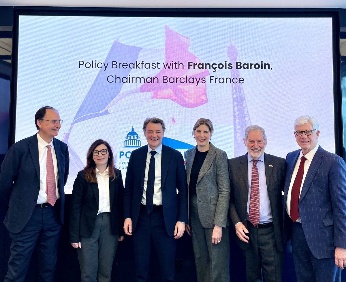 French-American Foundation tweet media