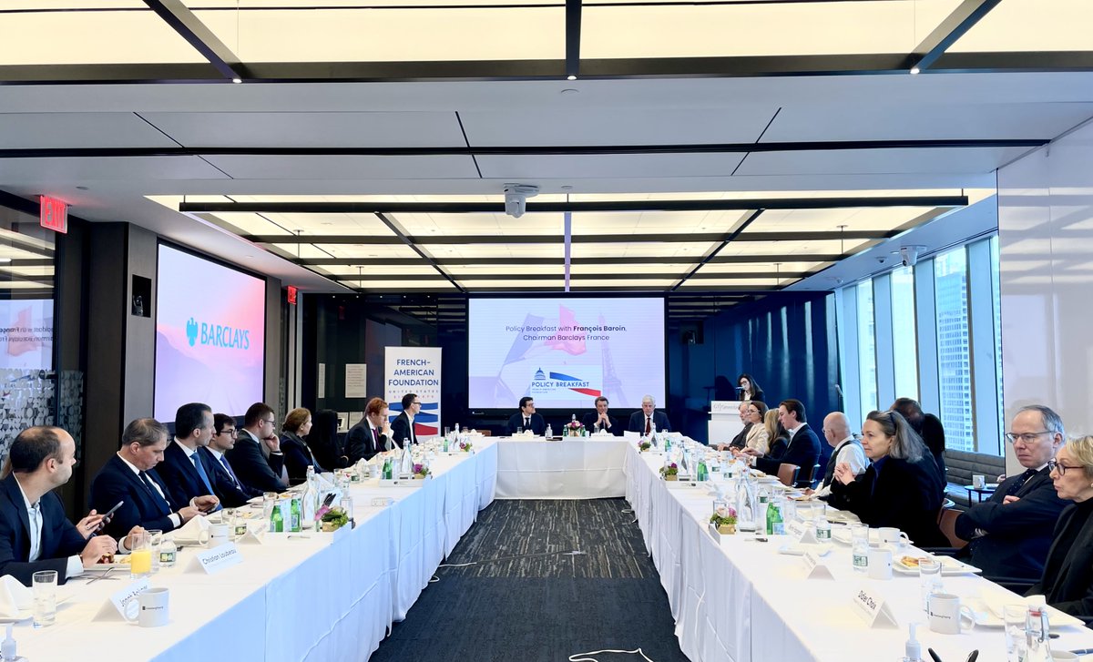 French-American Foundation tweet media