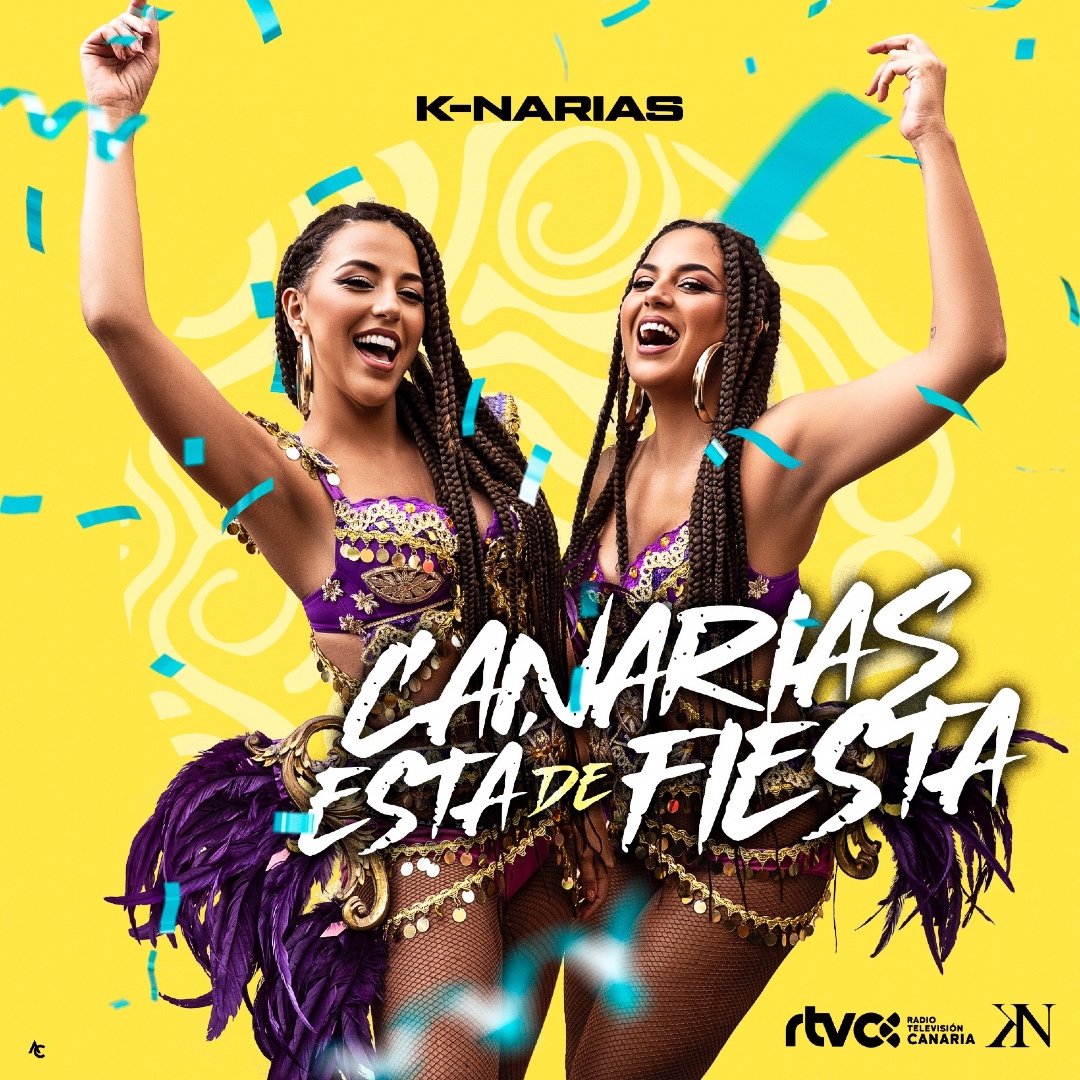 🎭¡El #Carnaval2025 ya tiene su himno oficial!

⭐️'Canarias está de Fiesta' ⭐️
"Hoy voy a pasarme la noche bailando... Si el cuerpo pide fiesta, yo se la voy a dar" 🎶

📌Lunes 27 ¡Estreno del videoclip en primicia en Televisión Canaria!
RTVC.es

<a href="/KNariasOficial/">K-NARIAS</a>