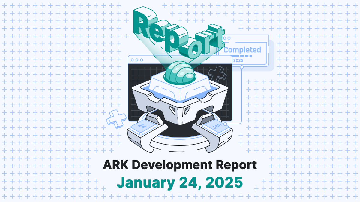 Welcome to the latest ARK Weekly Development Report!

arkscic.com/blog/ark-devel…