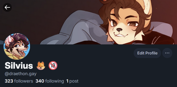 okay yea i keep checking this website and all of it is still glorpshit, idk why i keep checking back here

reupdated the funny blue butterfly handle below if you want to follow

ill keep checking back for art stuff that's still here but otherwise i abandon ship o7 peace