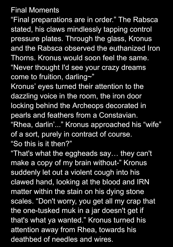 Andrew_Ironclad's tweet photo. Ironclad Lorebook 7: Circuitry 
6/7 https://t.co/ZWJvESDMuR