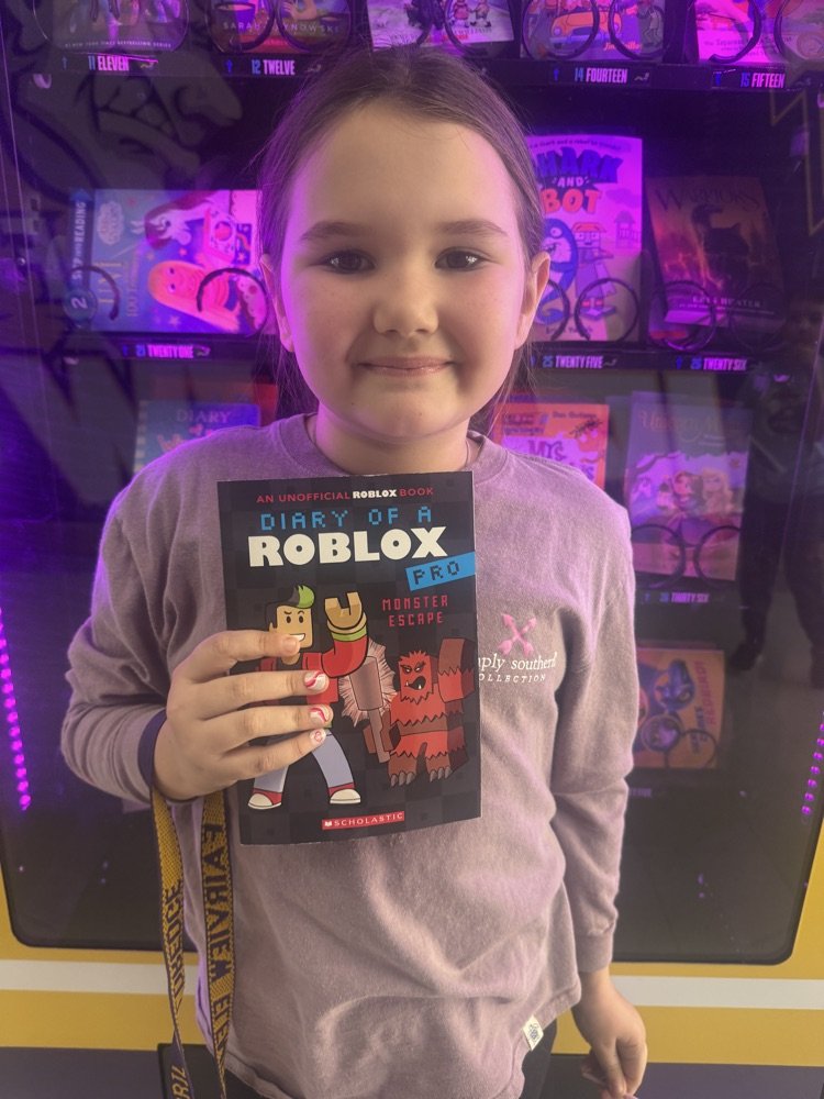 Fairviewelem17's tweet photo. AR book token winners! https://t.co/PnG7ThfuOh
