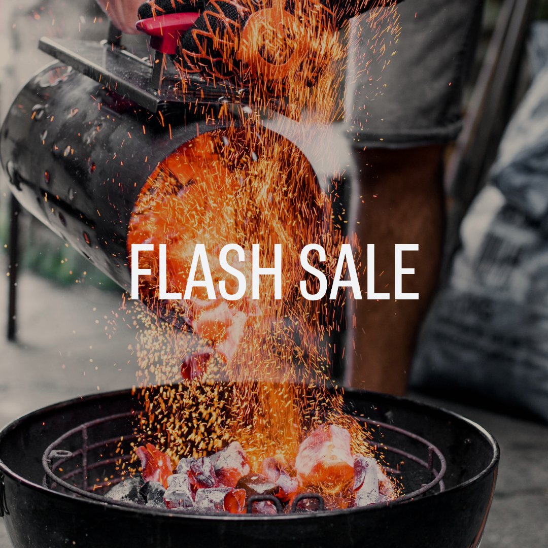 THIS WEEK ONLY: 30% OFF the BEST #CharcoalChimneyStarter on the market (and more premium accessories!) 🔥 Grab yours today: proqsmokers.co.uk/products/proq-…

Sale ends 2/2/25!

#ProQ #sale #smallbusiness #flashsale #chimneystarter #BBQ