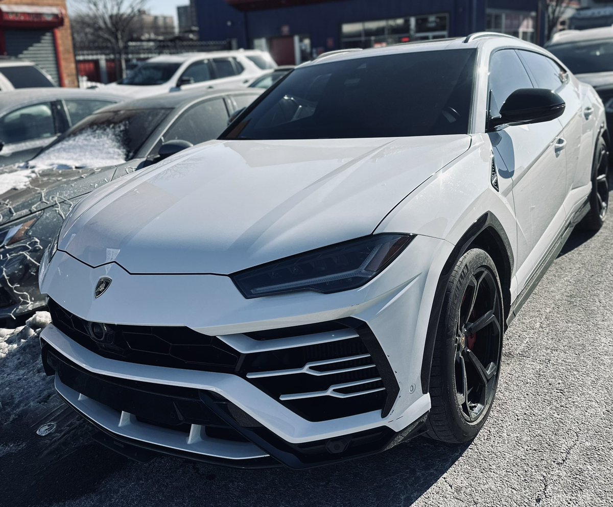 My first time in a Lambo was Today