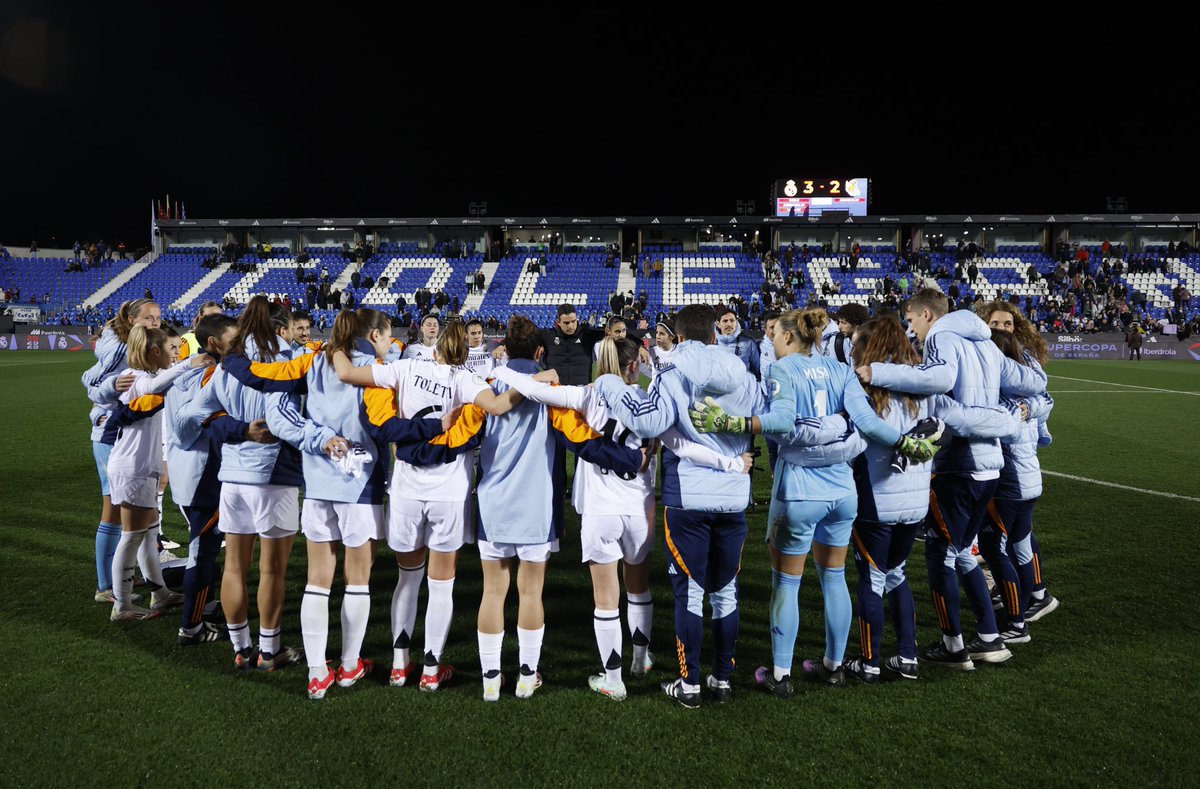 ¡A por la final equipo!🤍