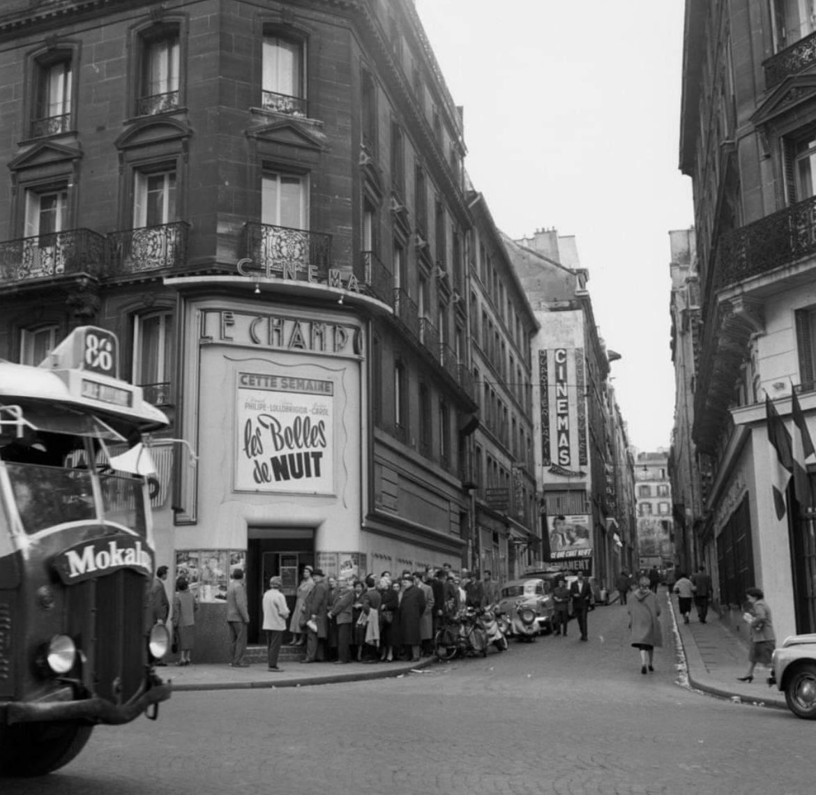 parisclassique's tweet photo. Champo, 1953 https://t.co/NG2Xy6KG96