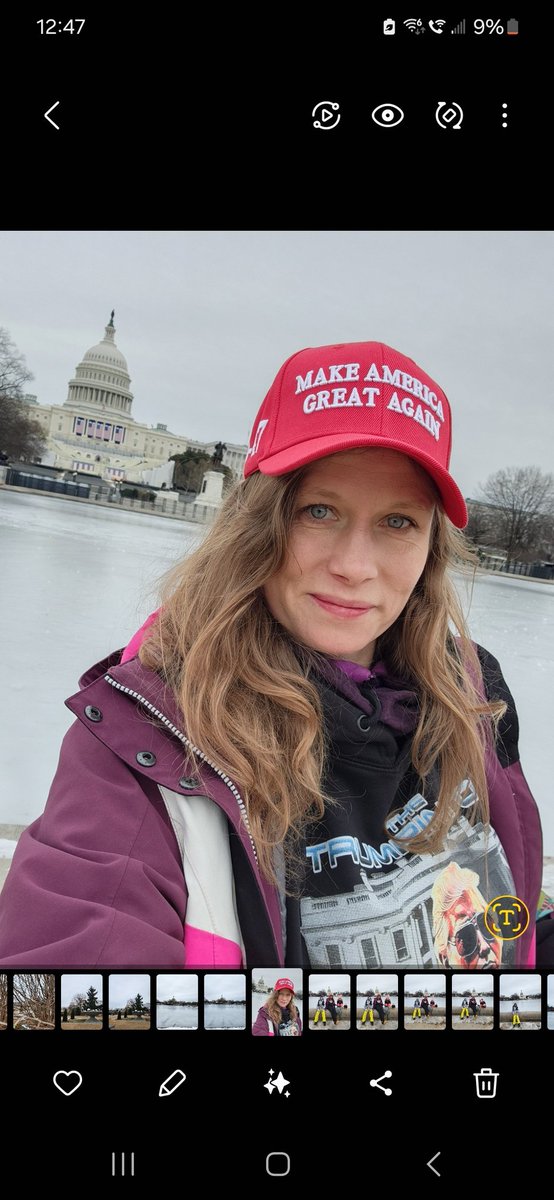 Even though the inauguration of <a href="/POTUS/">President Donald J. Trump</a> was indoors and I watched it on my hotel room TV.  It was still a wonderful trip to be in Washington DC. The people, the energy, the museums, historic monuments and buildings. Regardless of the cold as well, it was  totally worth it to
