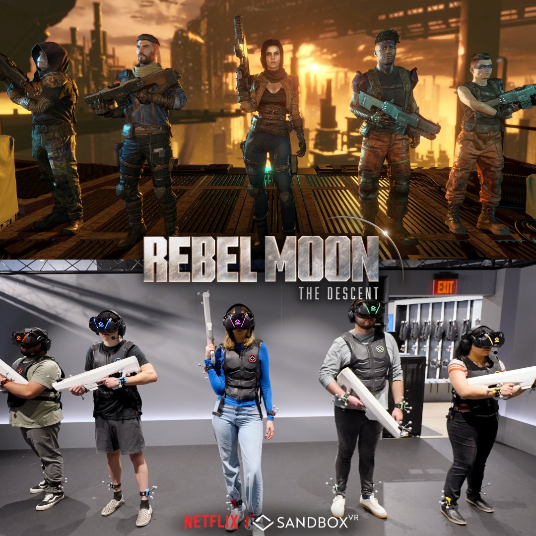 Sandbox VR tweet media