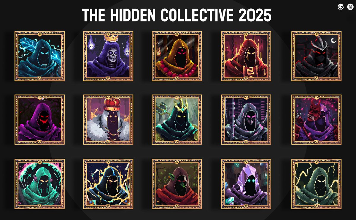 From dust to ashes, we reveal the rebirth of The Hidden. 👁️