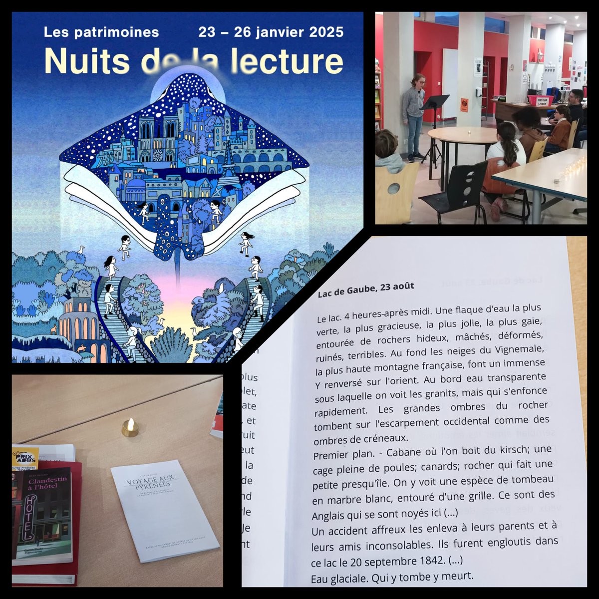 Cité Scolaire René Billères - Argelès Gazost tweet media
