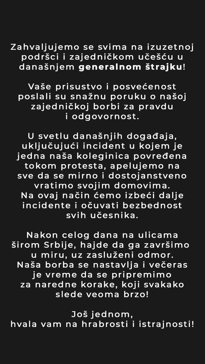 studentblokade's tweet photo. Vidimo se uskoro! ❤️ https://t.co/LMqsxMW2DZ
