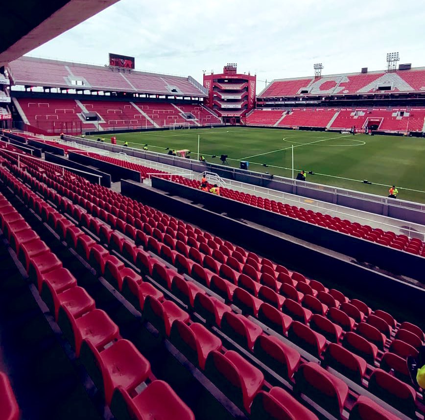 PF2026Ok's tweet photo. #TorneoApertura | Instalados en Avellaneda y esperando por #Independiente vs #Sarmiento.
Cobertura de @MARCELOCCOSTAS https://t.co/SwYRMZUmEf